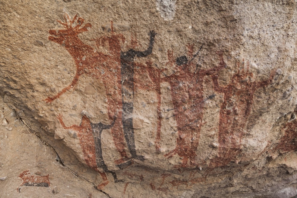 Rock Paintings of Sierra de San Francisco