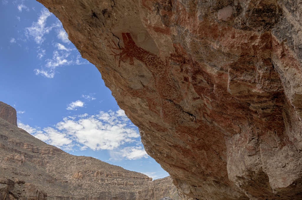 Rock Paintings of Sierra de San Francisco