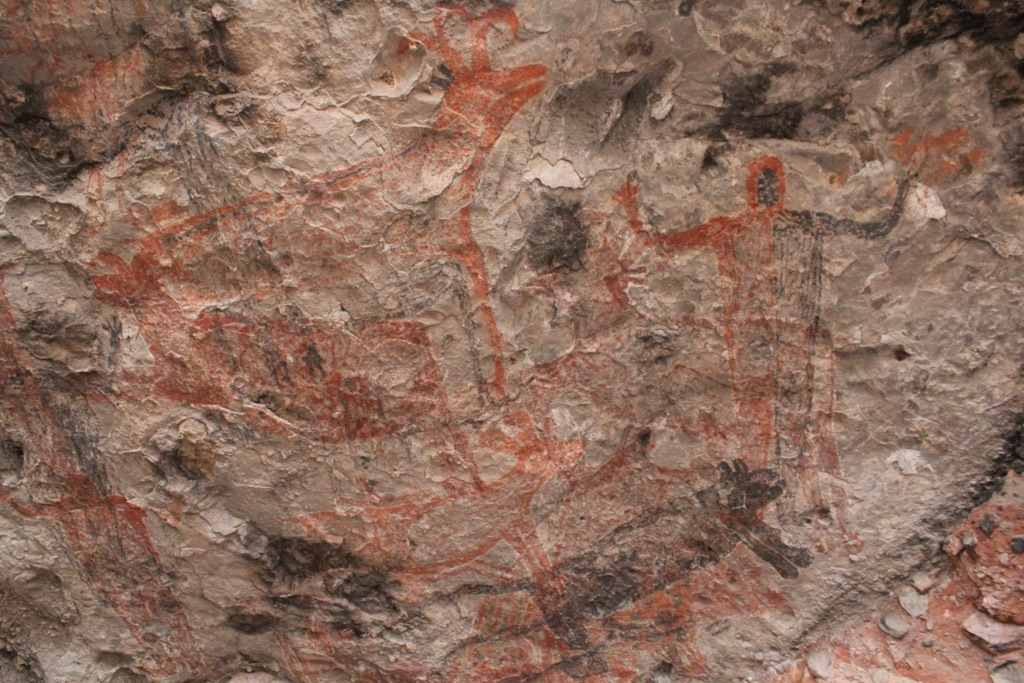 Rock Paintings of Sierra de San Francisco