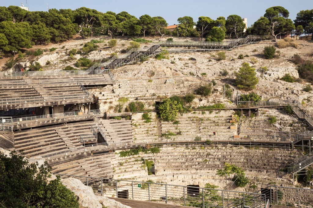 Roman Amphitheatre of Cagliari