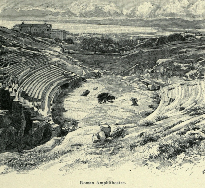 Roman Amphitheatre of Cagliari