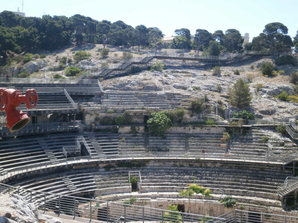 Roman Amphitheatre of Cagliari