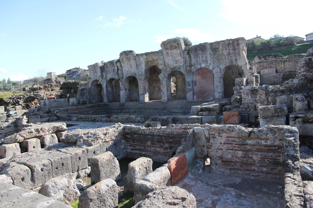 Roman baths of Fordongianus