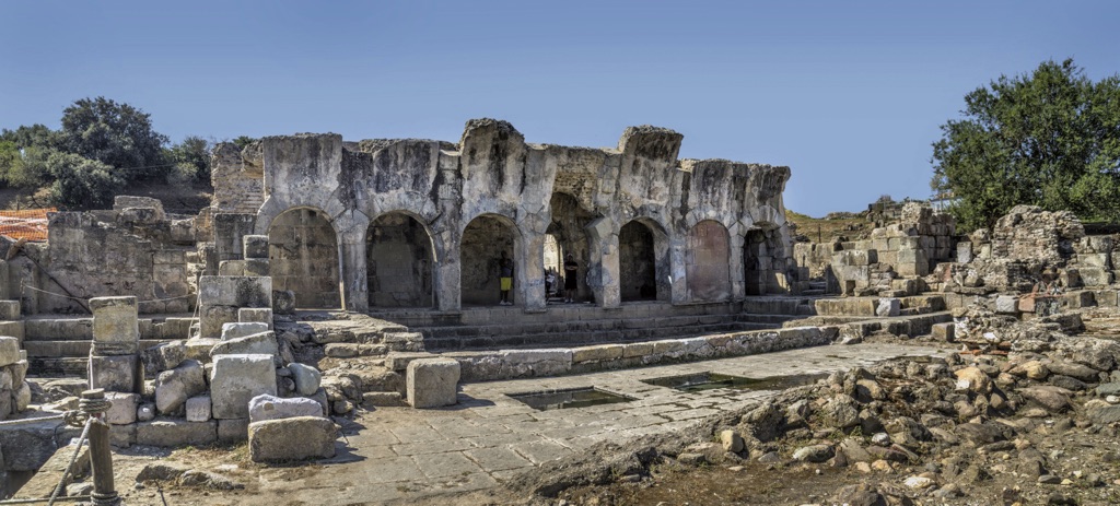 Roman baths of Fordongianus