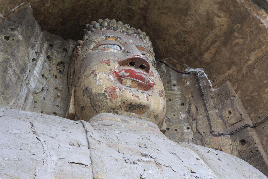 Rongxian Giant Buddha