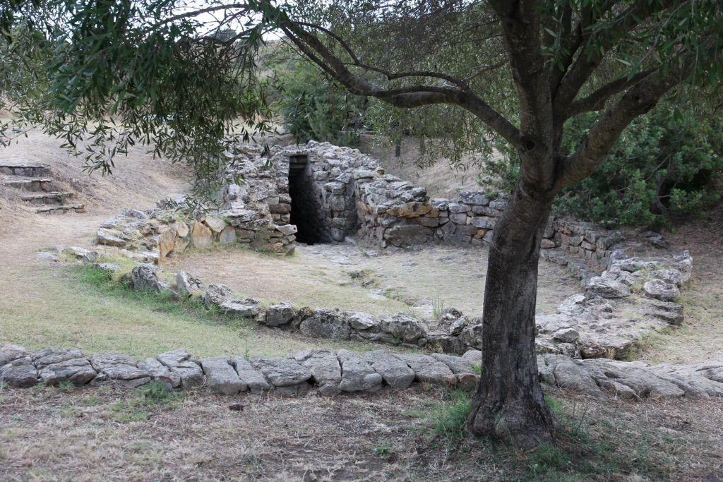 Sa Testa Well Sardinia