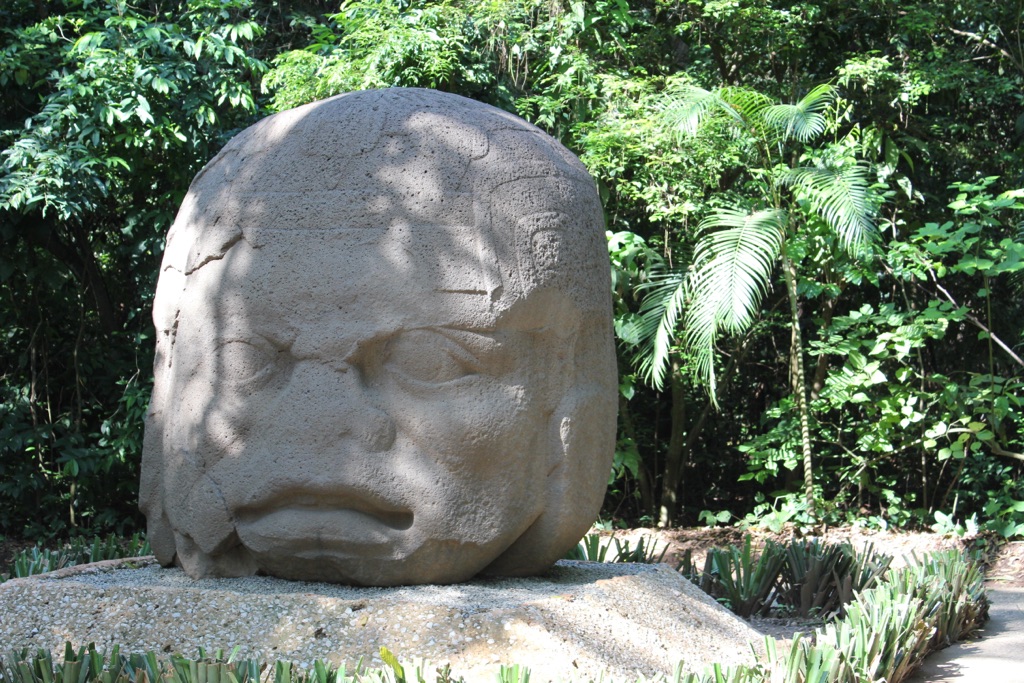 San Lorenzo Olmec Site