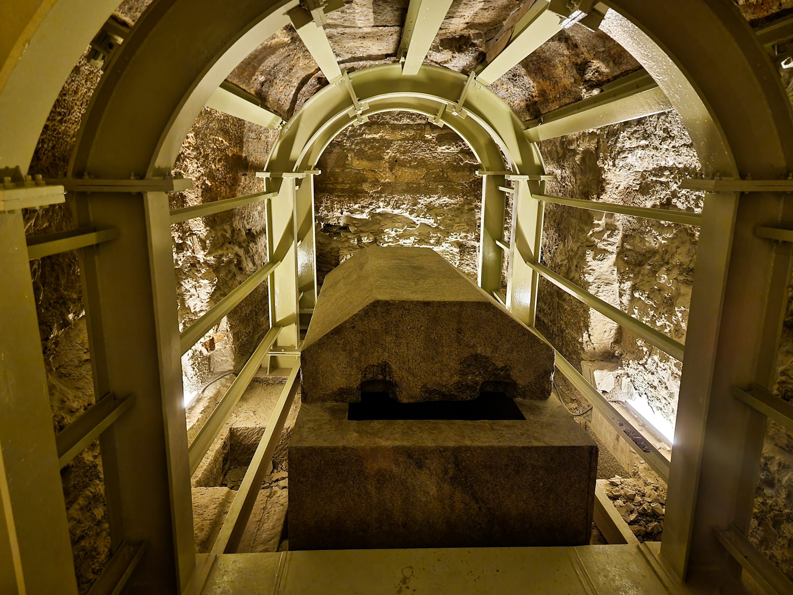 The Serapeum of Saqqara | The Brain Chamber