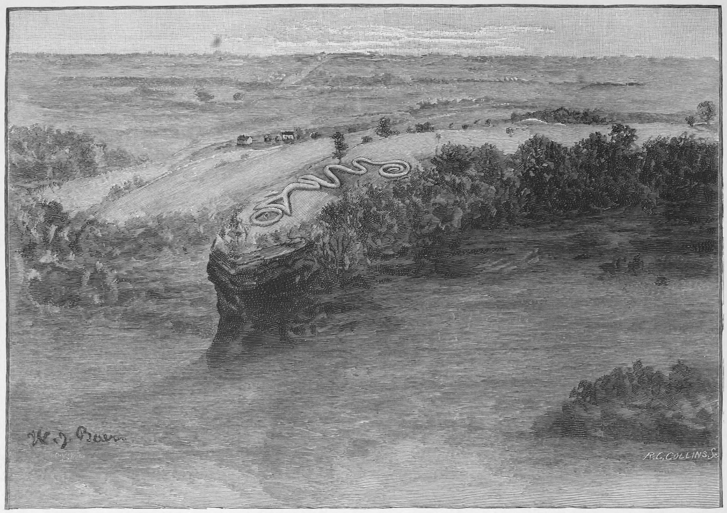 Serpent Mound 8