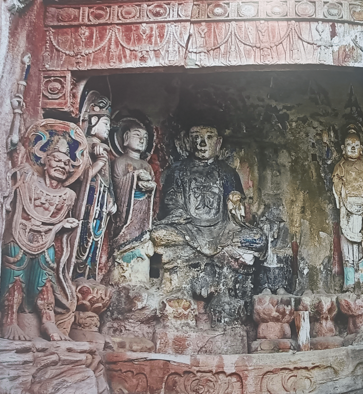 Southern Cliff Buddhist Sculptures 1