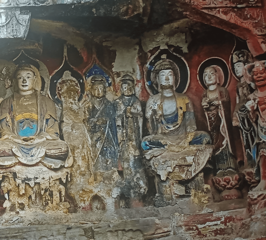 Southern Cliff Buddhist Sculptures 2