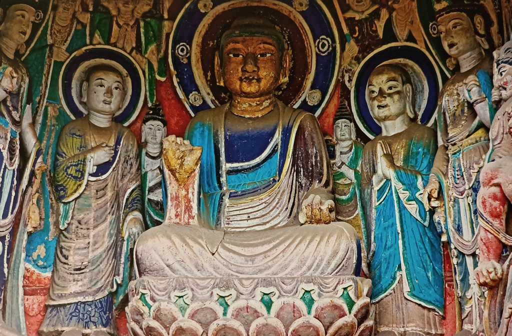 Southern Cliff Buddhist Sculptures 3