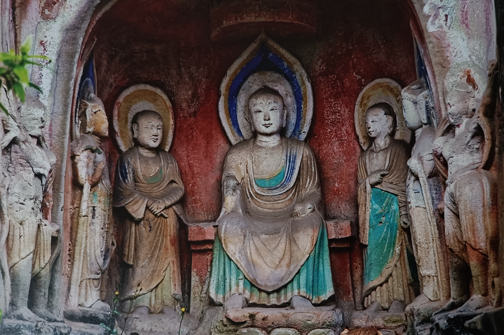 Southern Cliff Buddhist Sculptures 4