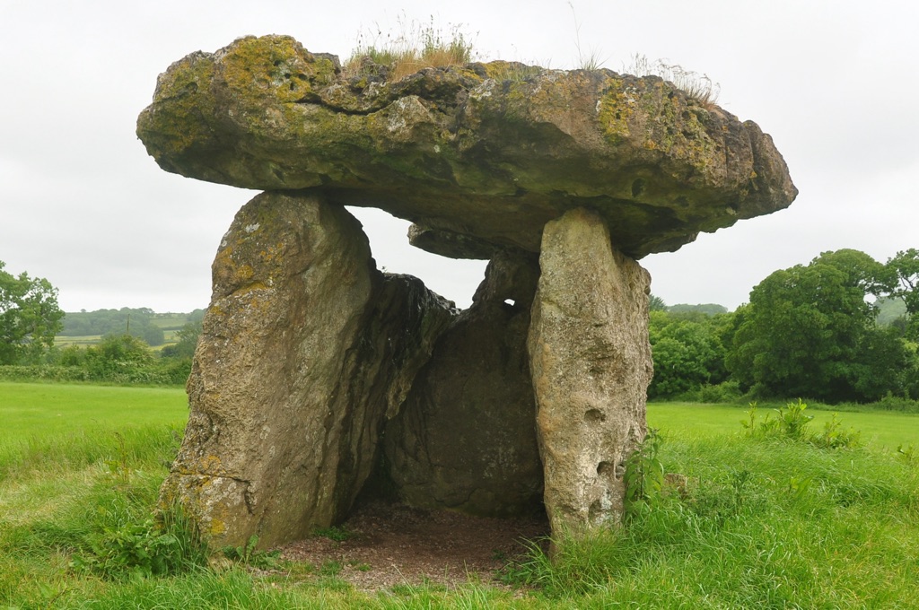 St Lythans Burial Chamber