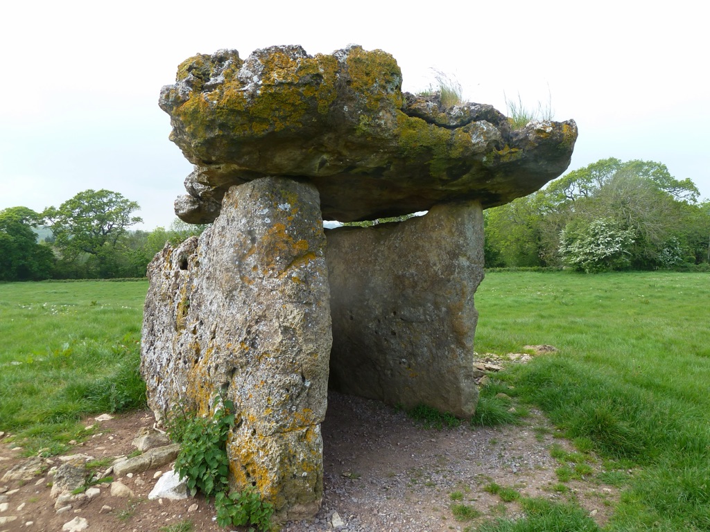 St Lythans Burial Chamber