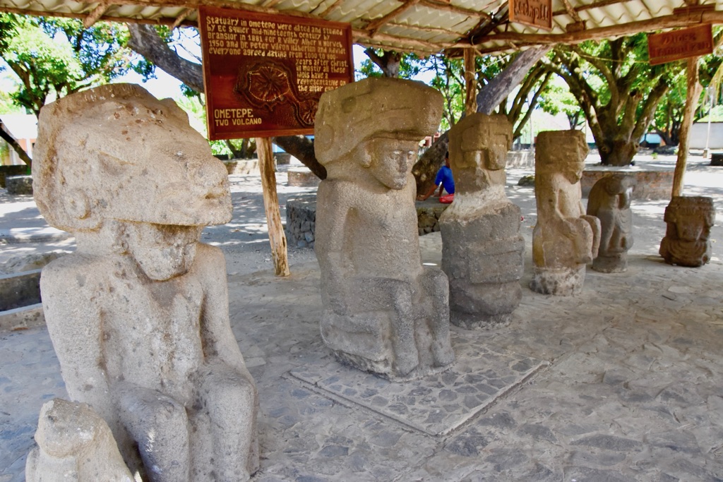 Stone Statues of Nicaragua