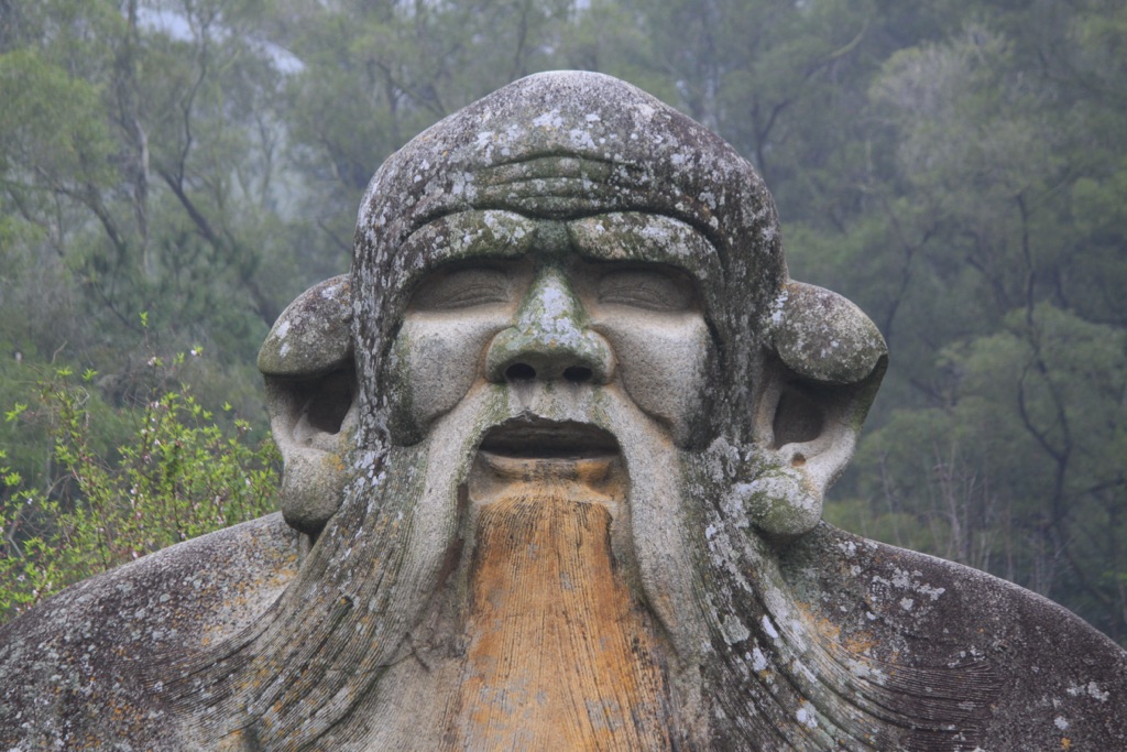 Stone statue of Laozi 1