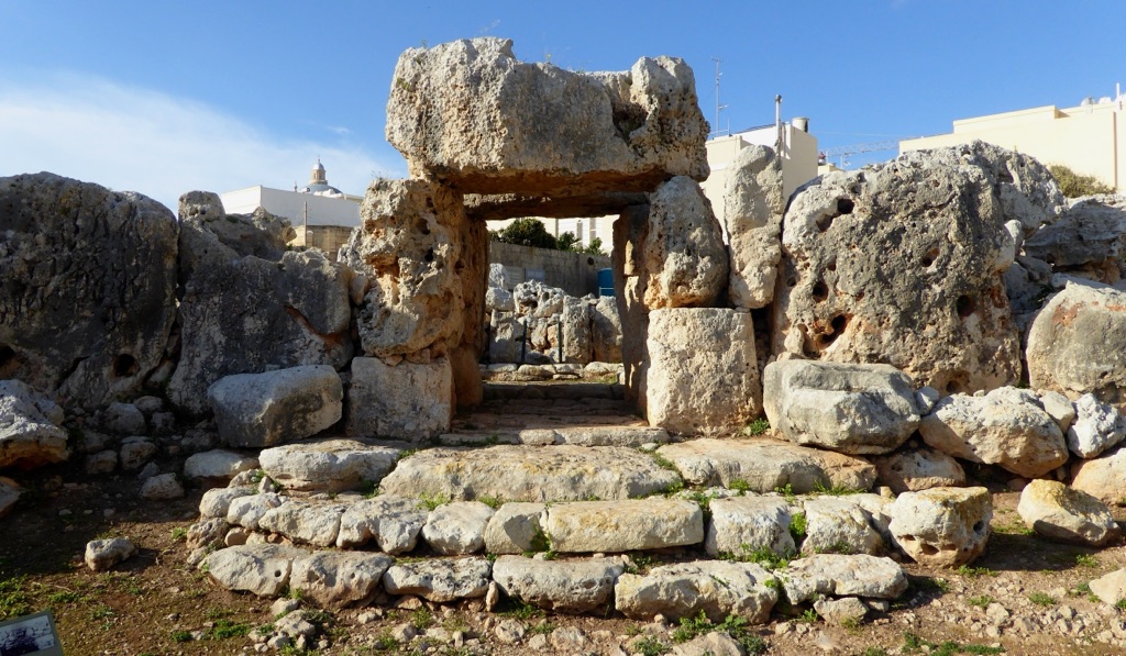 Ta’ Ħaġrat Temples 1