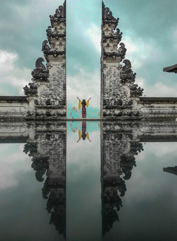 Temple of Penataran Agung Lempuyang