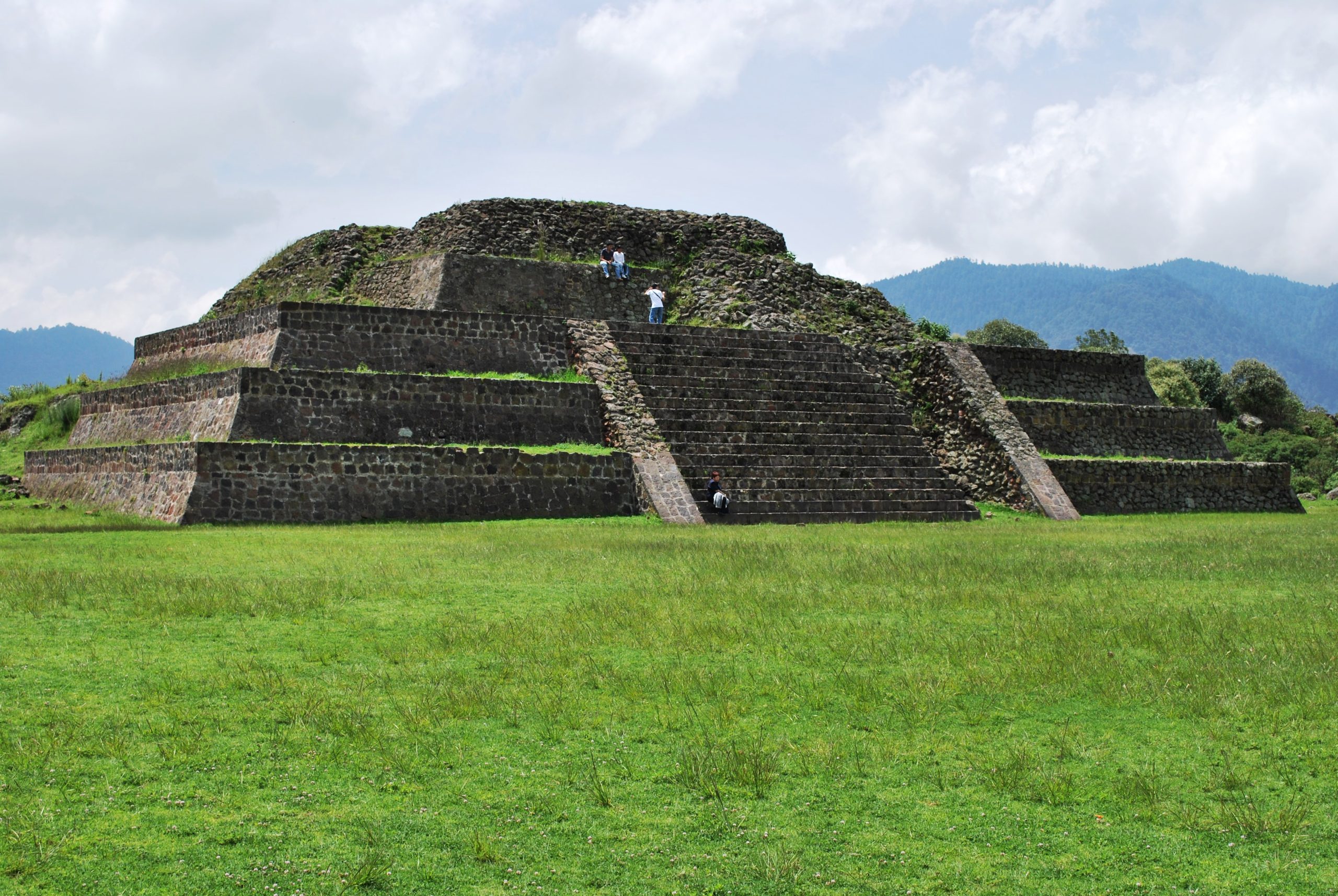 Teotenango pyramid