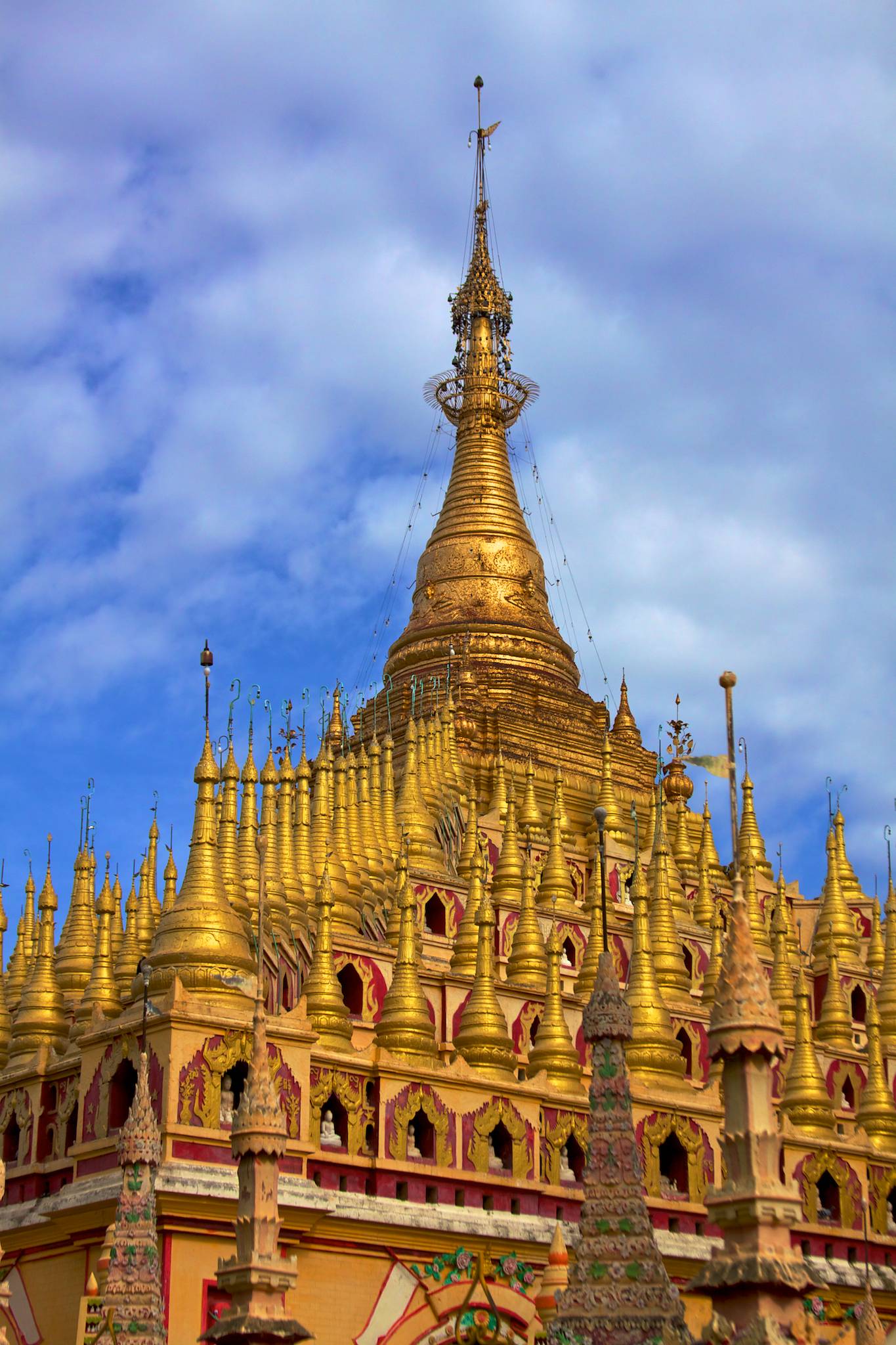 Thanboddhay Pagoda