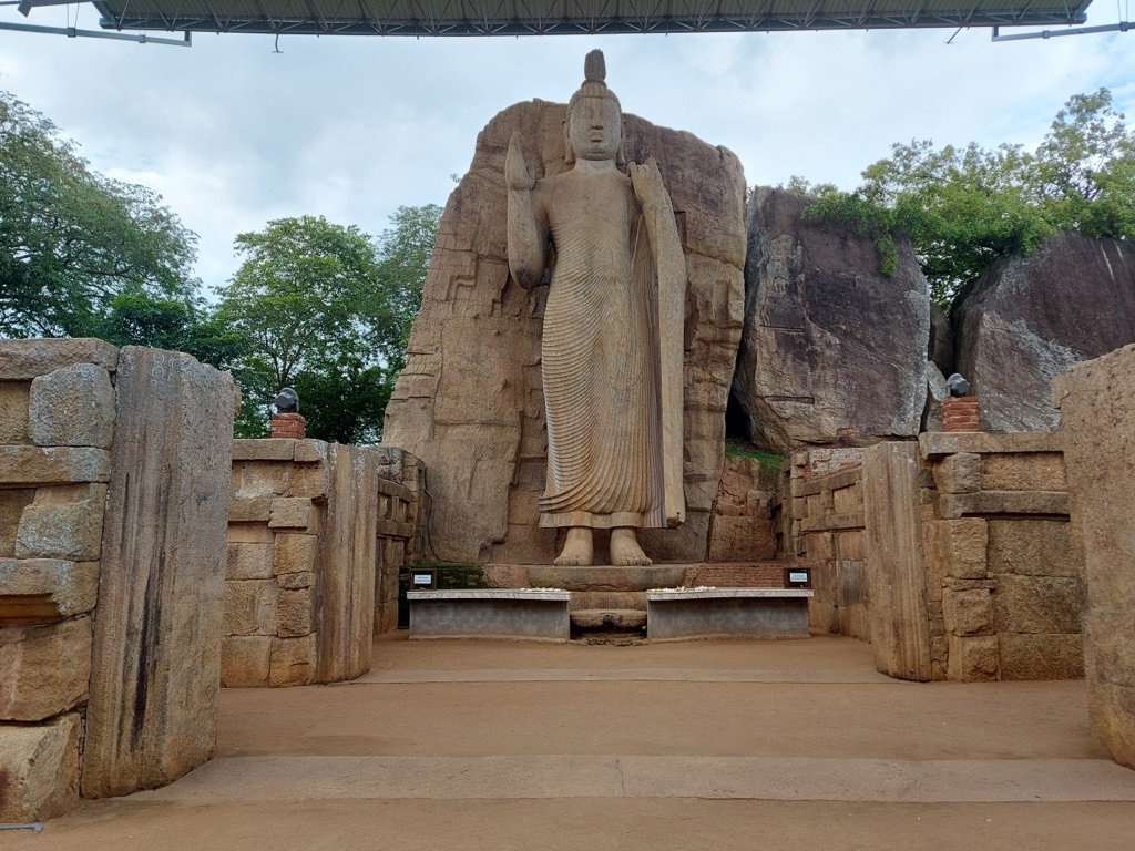 The Avukana Buddha Statue 1