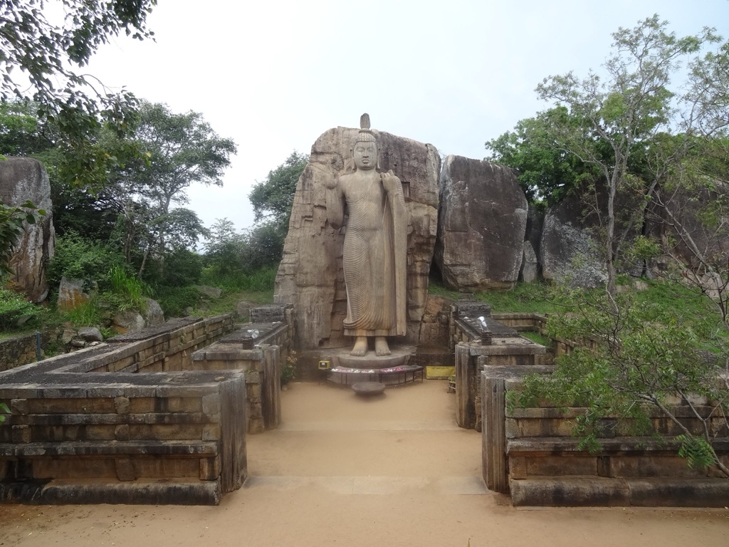 The Avukana Buddha Statue 3