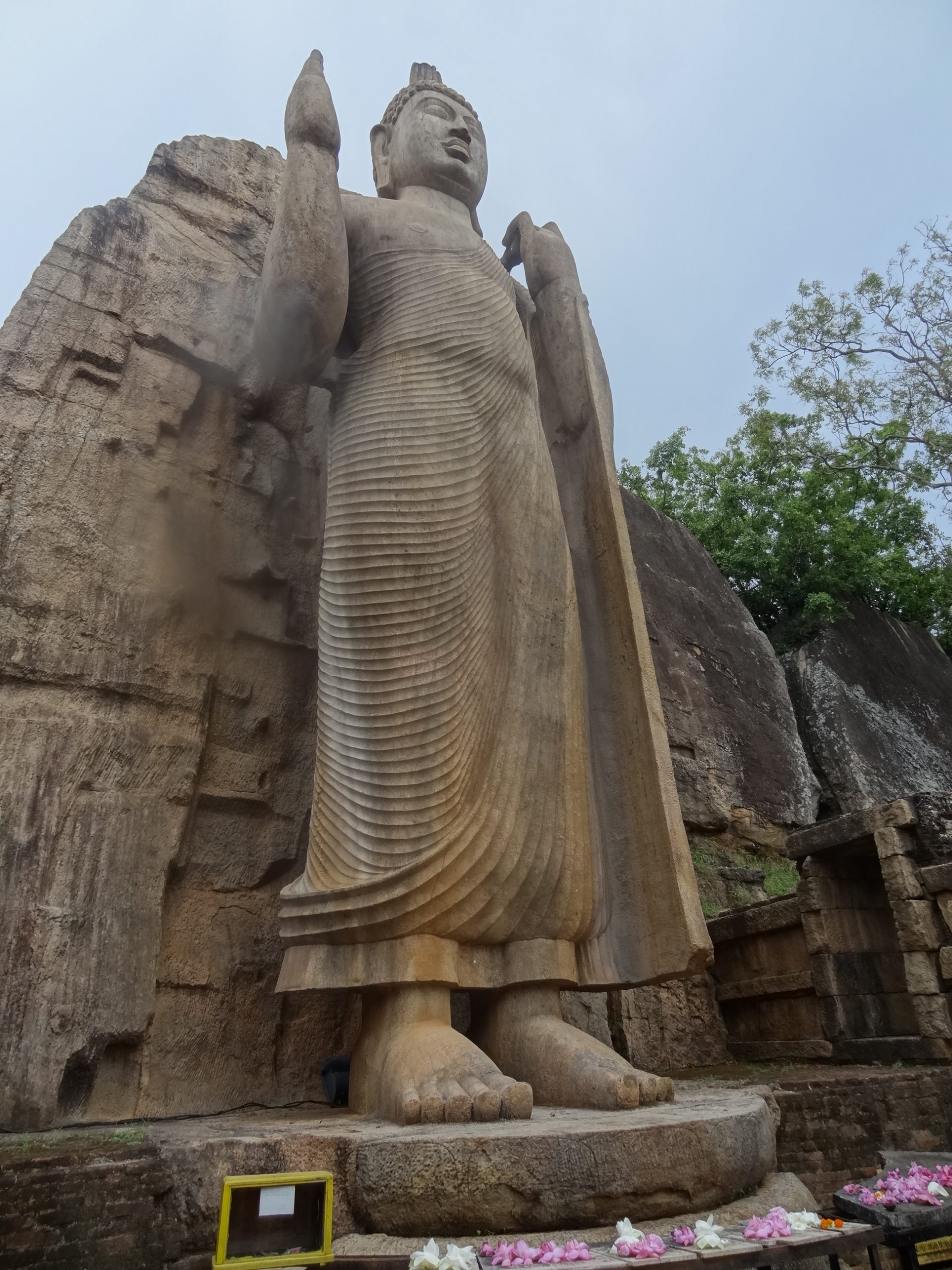 The Avukana Buddha Statue 4