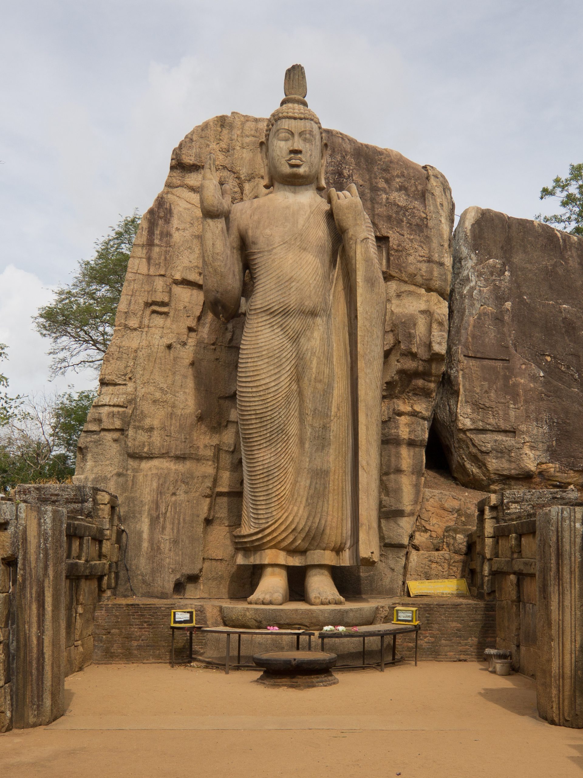 The Avukana Buddha Statue 5