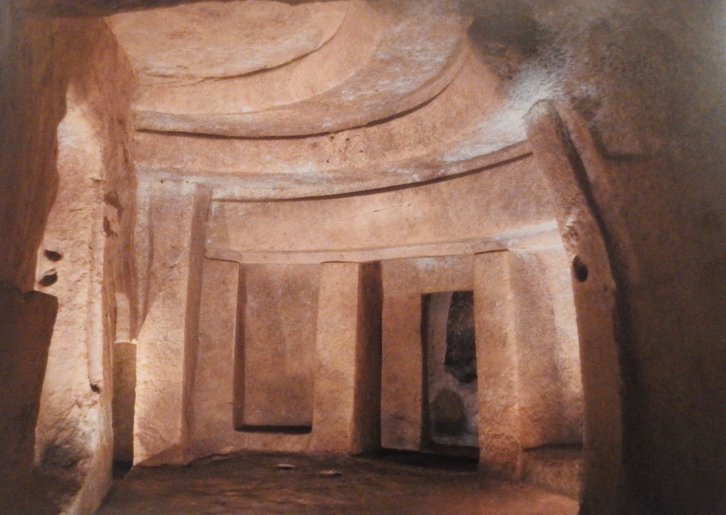 Hal Saflieni Hypogeum – Middle Level – The Holy of Holies