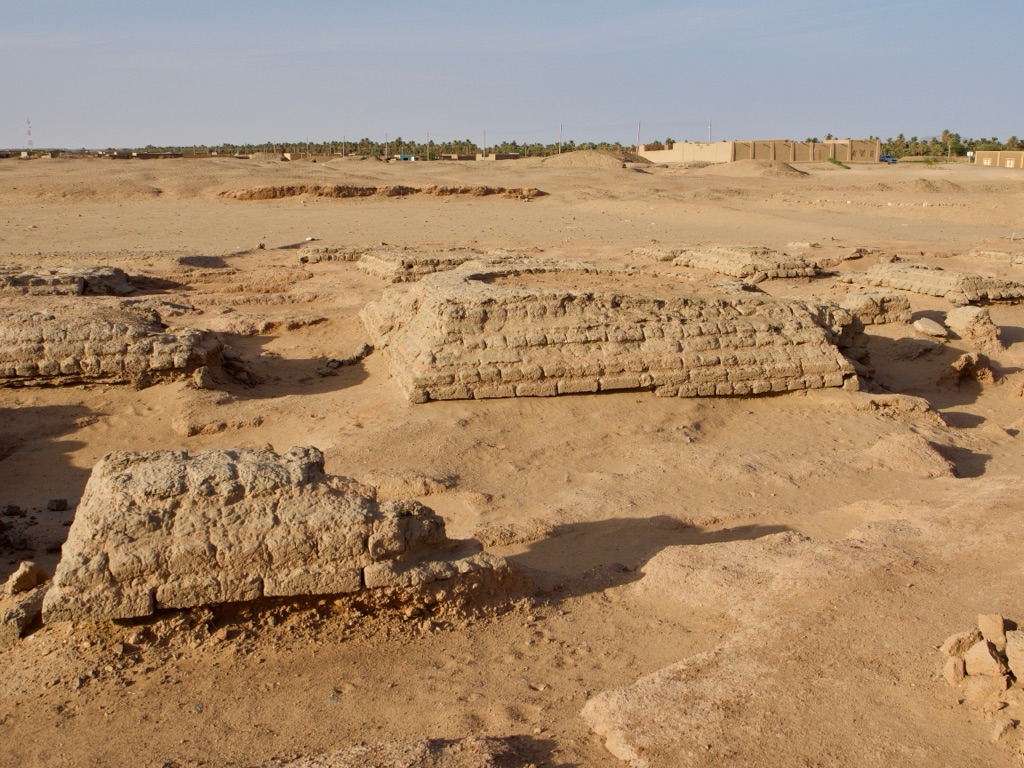 Sedeinga pyramids