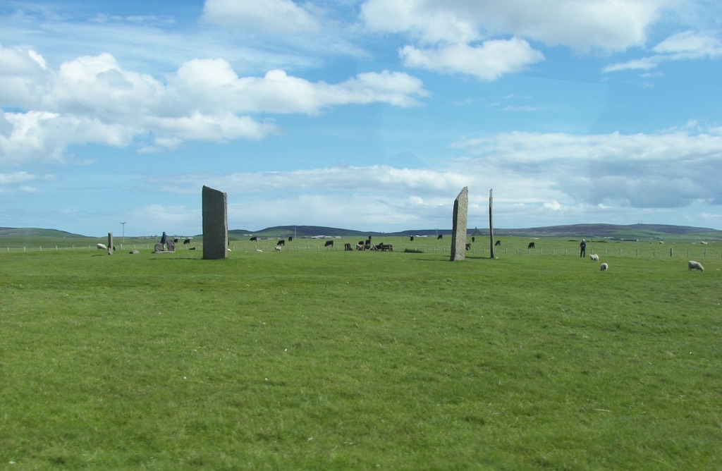 The Standing Stones of Stenness 
