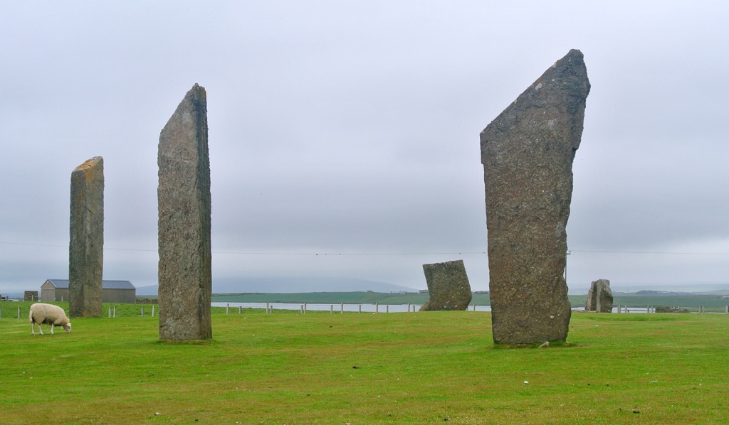 The Standing Stones of Stenness 