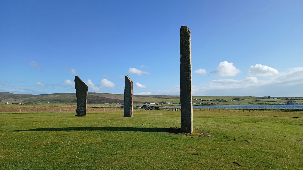 The Standing Stones of Stenness