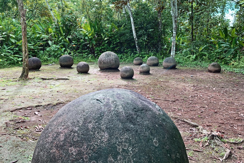 The Stones Spheres of Costa Rica