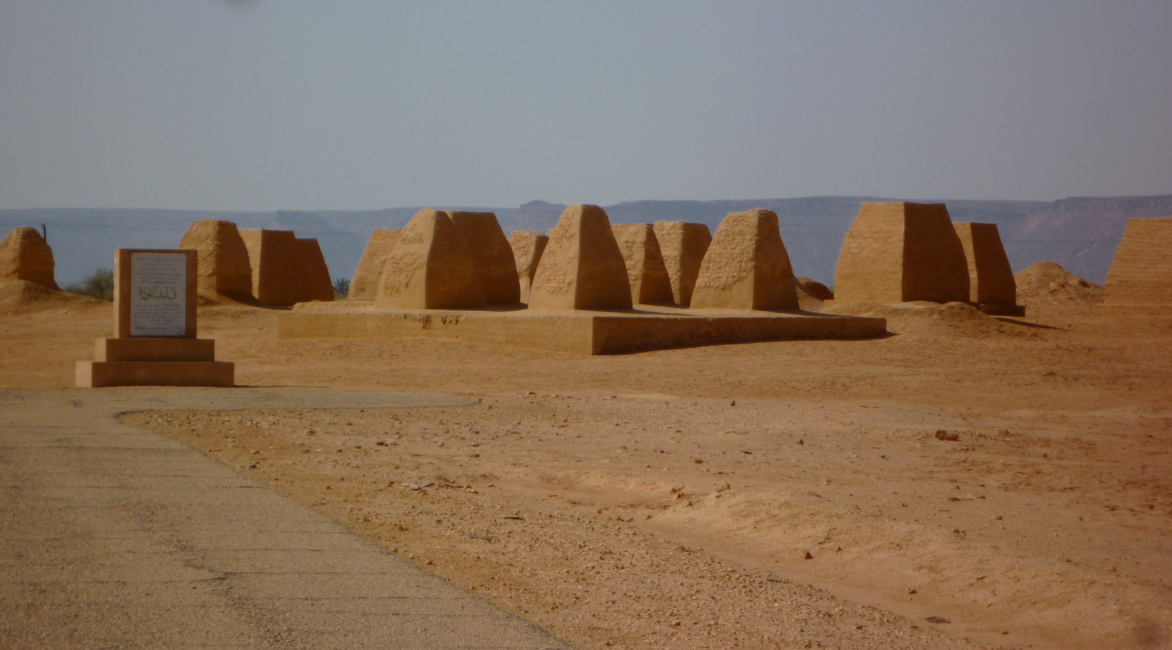 The Tombs of Garamantes