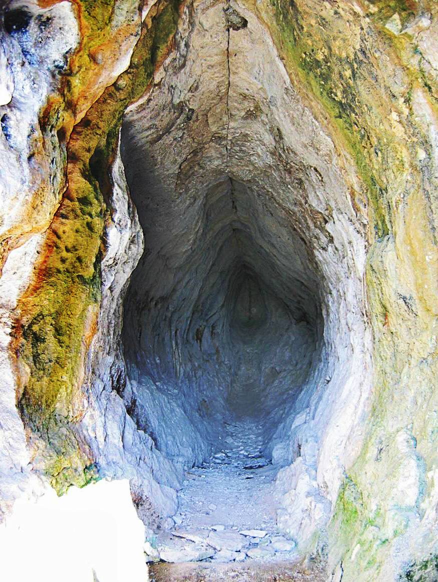 The Utroba Cave Womb Cave 1