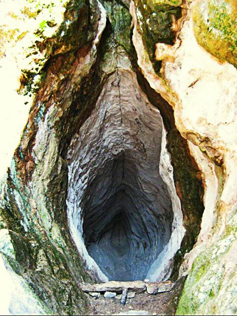 The Utroba Cave Womb Cave 2