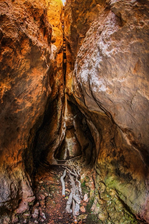 The Utroba Cave Womb Cave 4