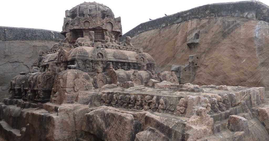 Vettuvan Koil rock cut temple