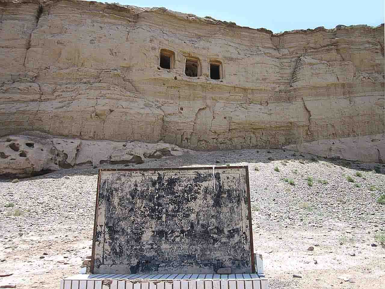 Three Immortals Buddhist Caves