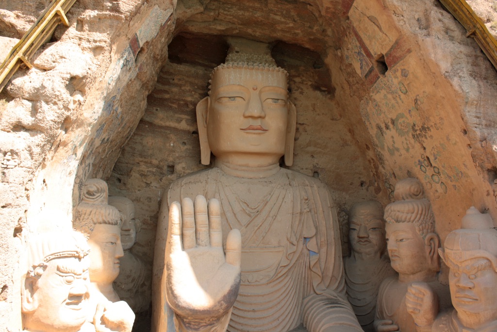 Tiantishan Caves 6