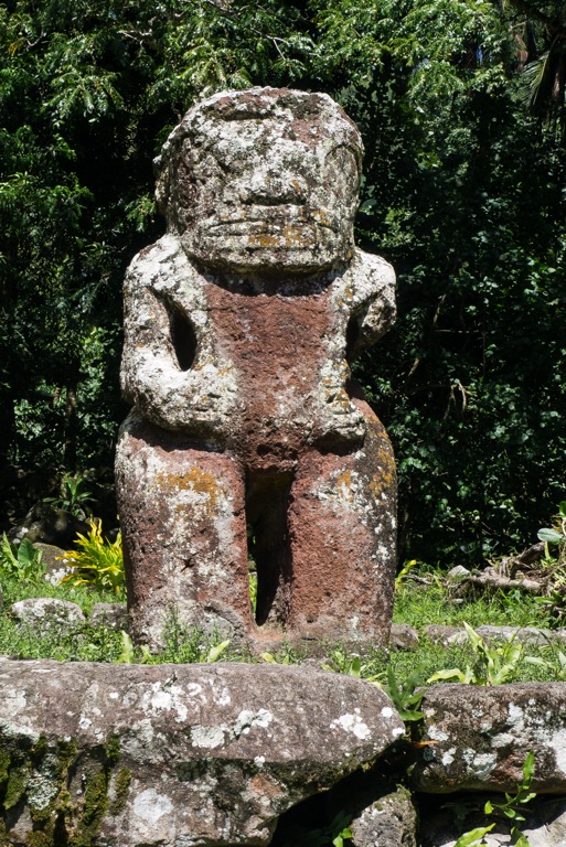 Tiki Statues of Hiva Oa