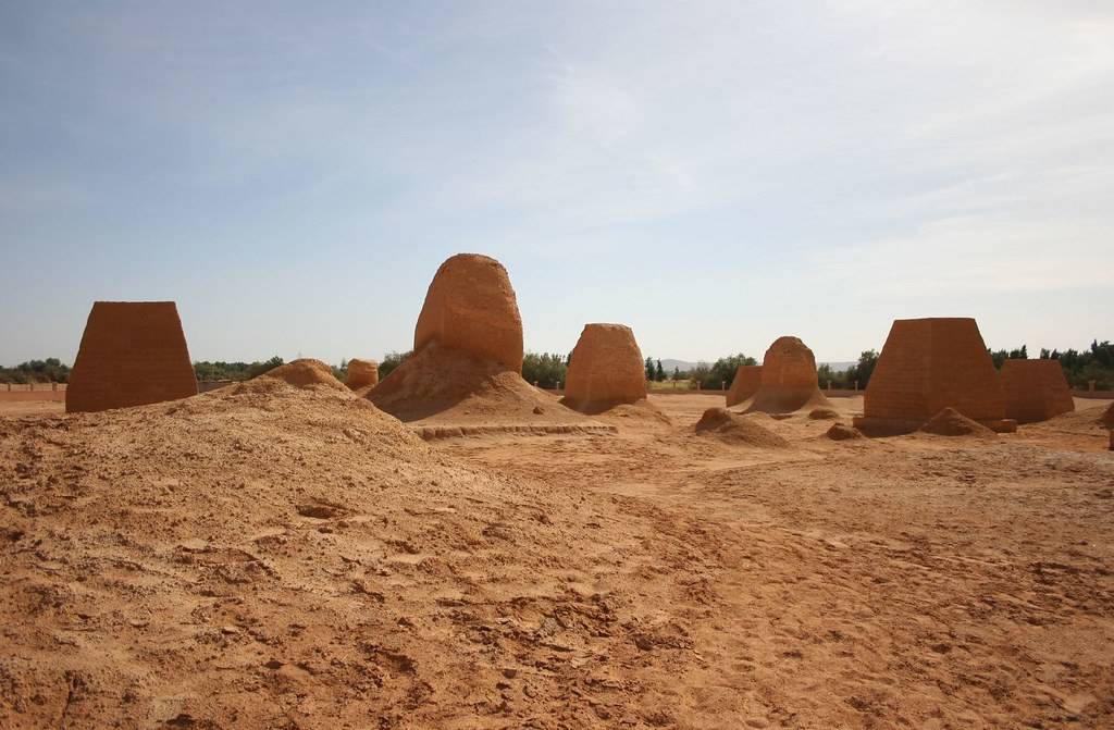 Tombs of the Garamantes