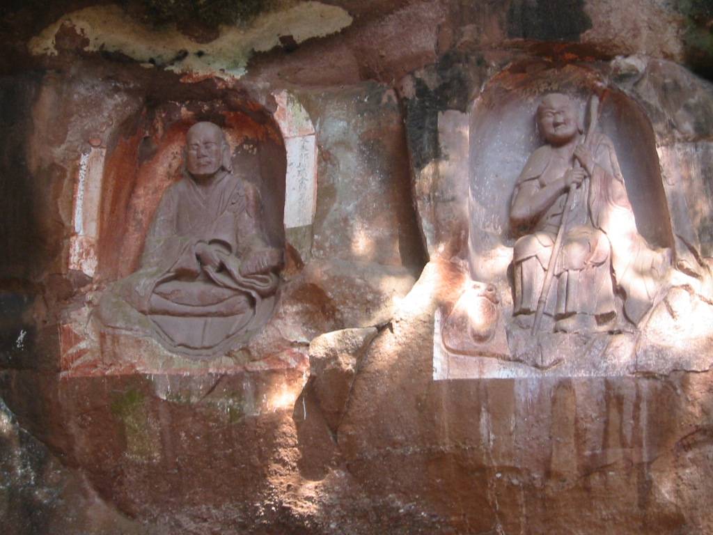 Tongtianyan Grottoes 2