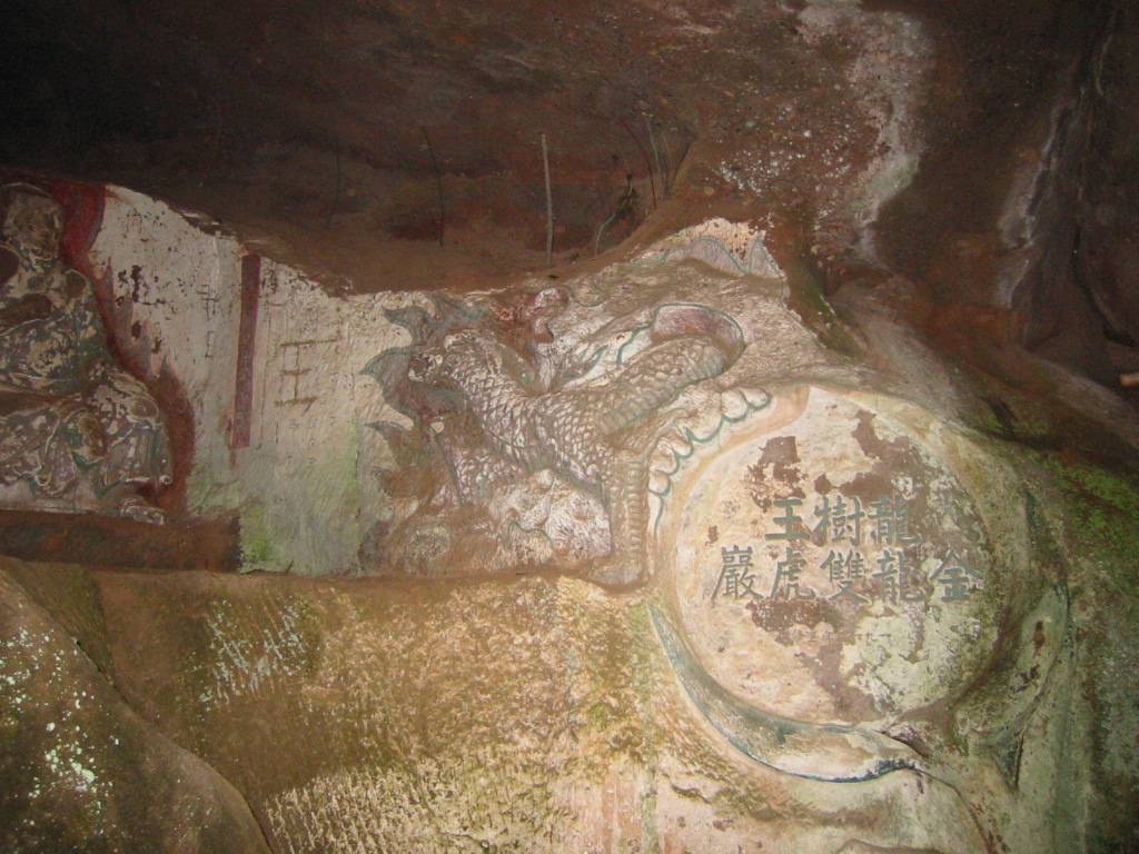 Tongtianyan Grottoes 3