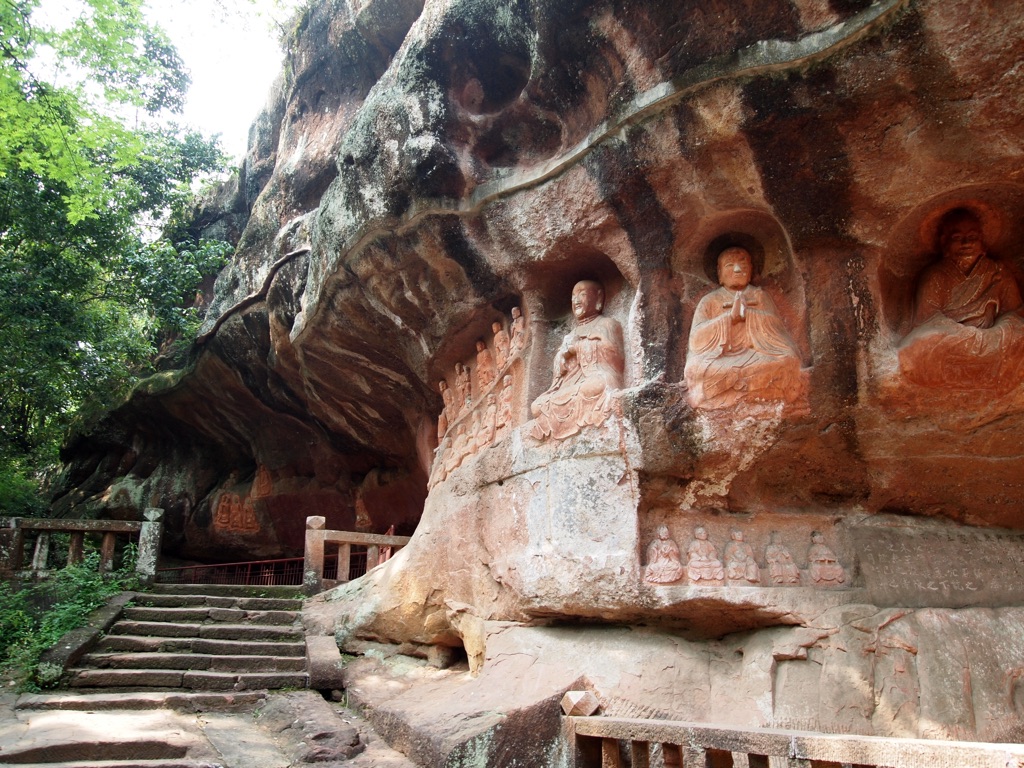 Tongtianyan Grottoes