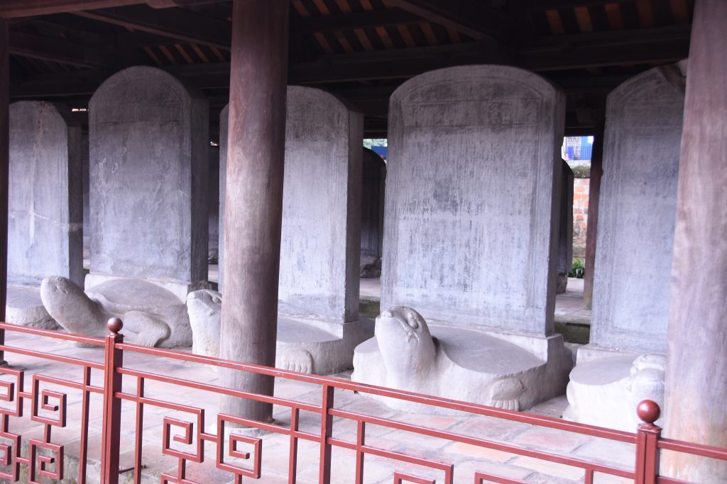 Turtle Stele in Hanoi