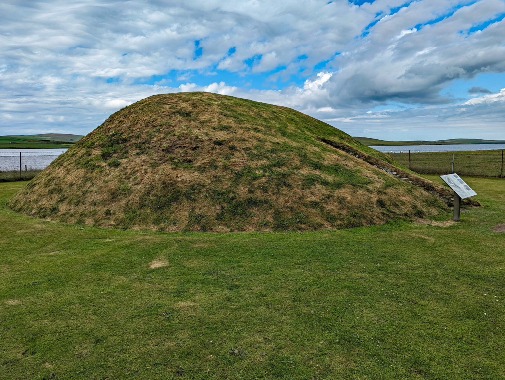 Unstan Chambered Cairn