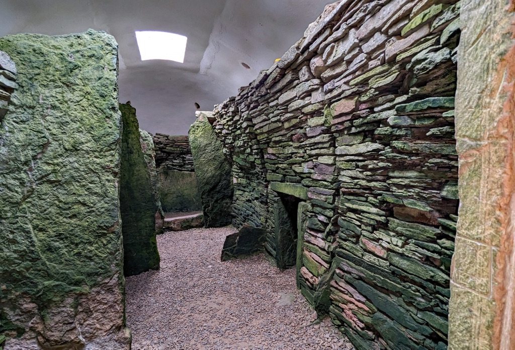 Unstan Chambered Cairn